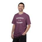 Sacramento California T-Shirt | Est. 1850 | Cities of America | Comfort Colors Shirt