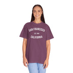 San Francisco California T-Shirt | Est. 1850 | Cities of America | Comfort Colors Shirt