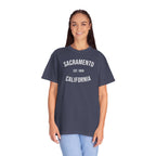 Sacramento California T-Shirt | Est. 1850 | Cities of America | Comfort Colors Shirt