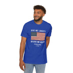 Patrick Henry Quote T-Shirt | "Give Me Liberty or Give Me Death" | American Revolution Shirt