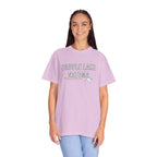 Paddle Lake Natoma T-Shirt | Paddle America | Sacramento California | Comfort Colors Shirt