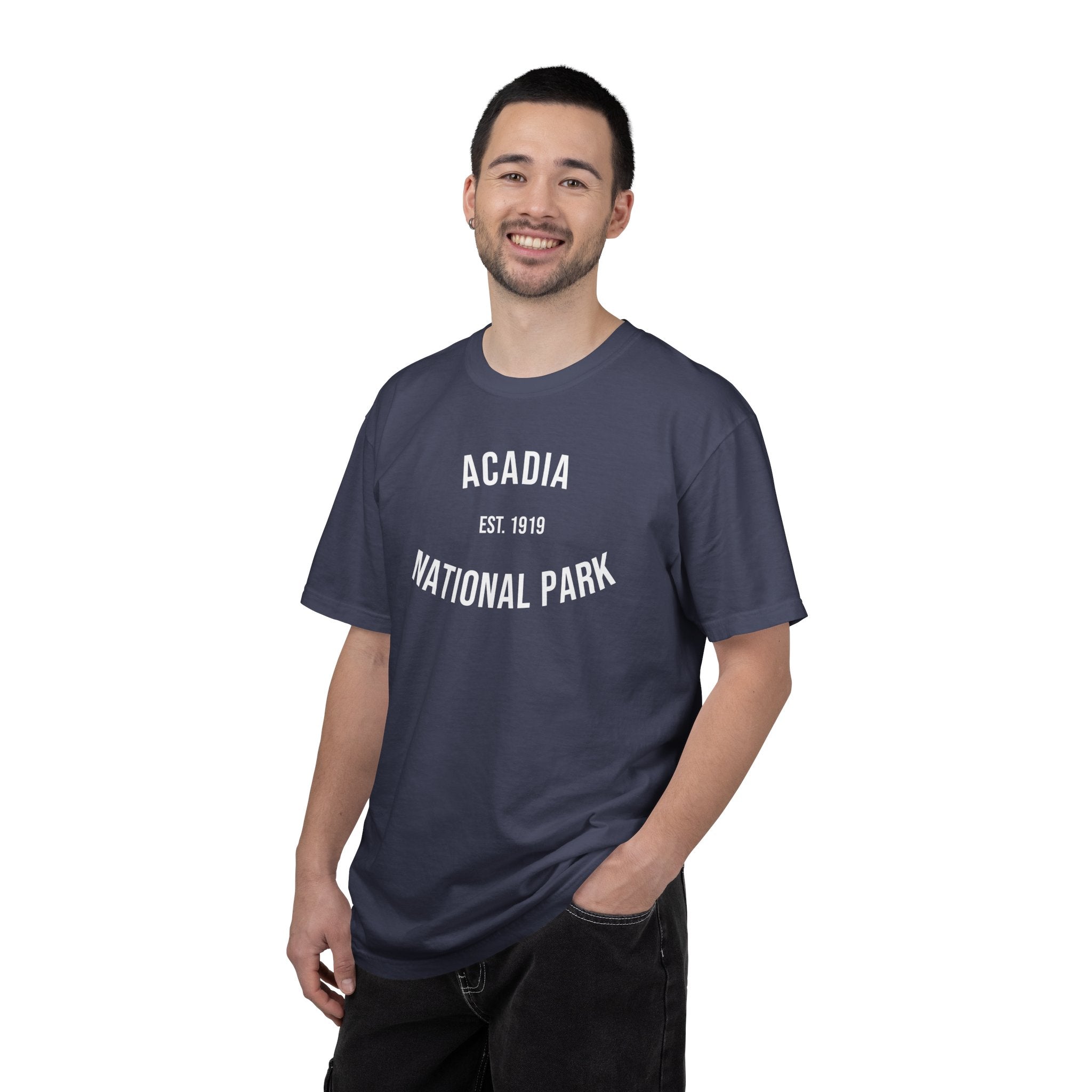 Acadia National Park T-Shirt | Est. 1919 | Parks of America | Comfort Colors Shirt