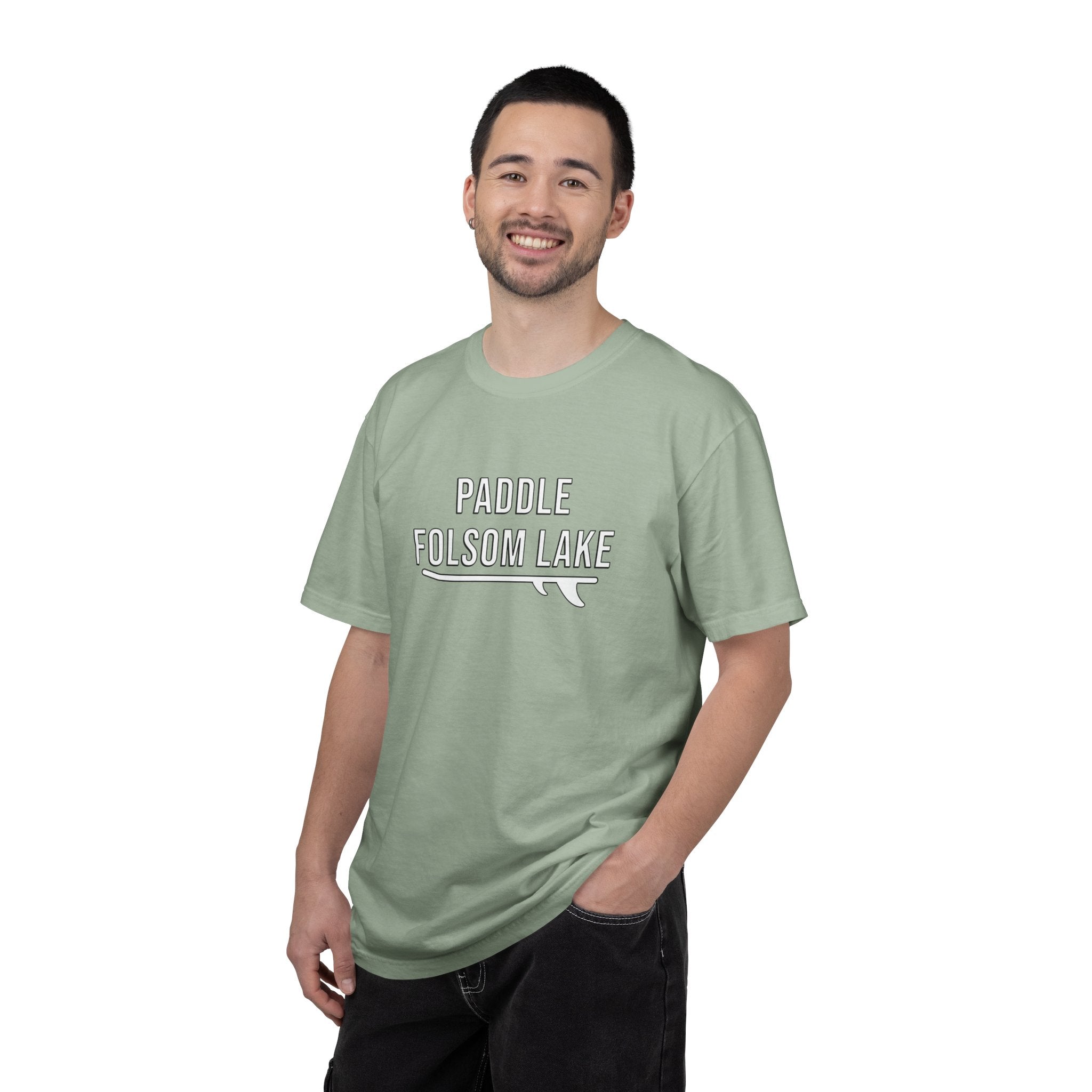 Paddle Folsom Lake T-Shirt | Paddle America | Folsom California | Comfort Colors Shirt