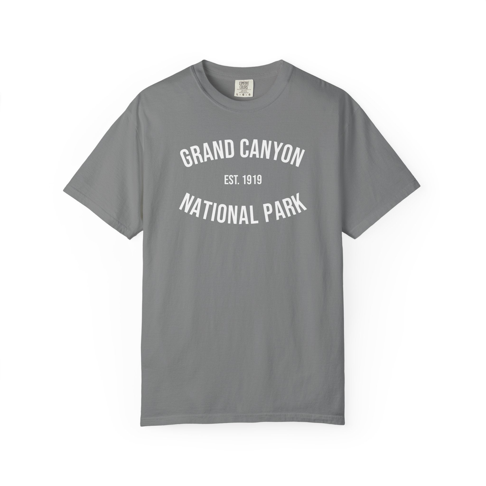 Grand Canyon National Park T-Shirt | Est. 1919 | Parks of America | Comfort Colors Tee