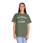 San Francisco California T-Shirt | Est. 1850 | Cities of America | Comfort Colors Shirt