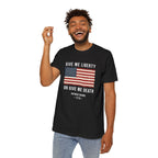 Patrick Henry Quote T-Shirt | "Give Me Liberty or Give Me Death" | American Revolution Shirt