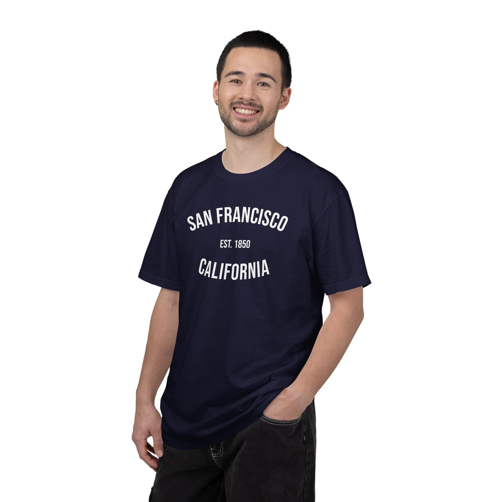 San Francisco California T-Shirt | Est. 1850 | Cities of America | Comfort Colors Shirt
