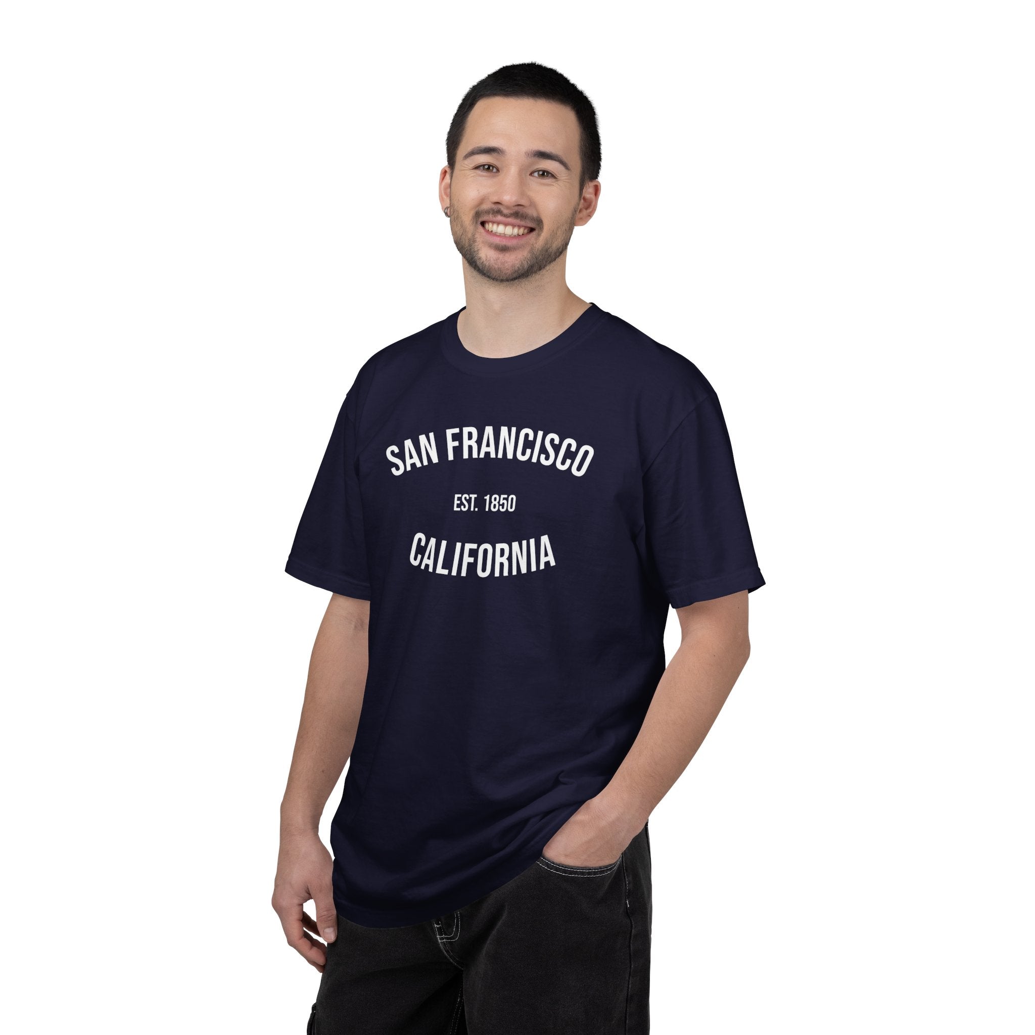 San Francisco California T-Shirt | Est. 1850 | Cities of America | Comfort Colors Shirt