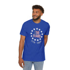 250 Years Betsy Ross Stars T-Shirt | USA's 250th Anniversary Shirt | 1776-2026