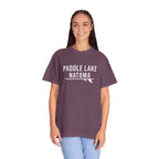Paddle Lake Natoma T-Shirt | Lakes of America | Sacramento California | Comfort Colors Tee