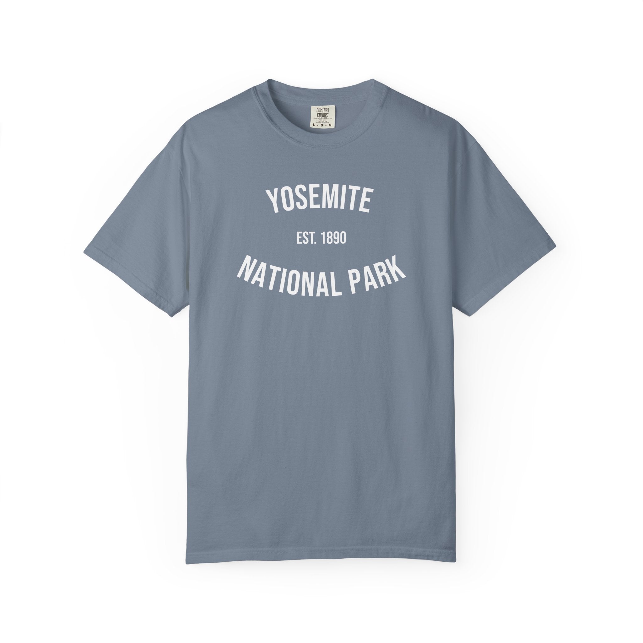 Yosemite National Park T-Shirt | Est. 1890 | Parks of America | Comfort Colors Shirt