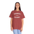 Sacramento California T-Shirt | Est. 1850 | Cities of America | Comfort Colors Shirt