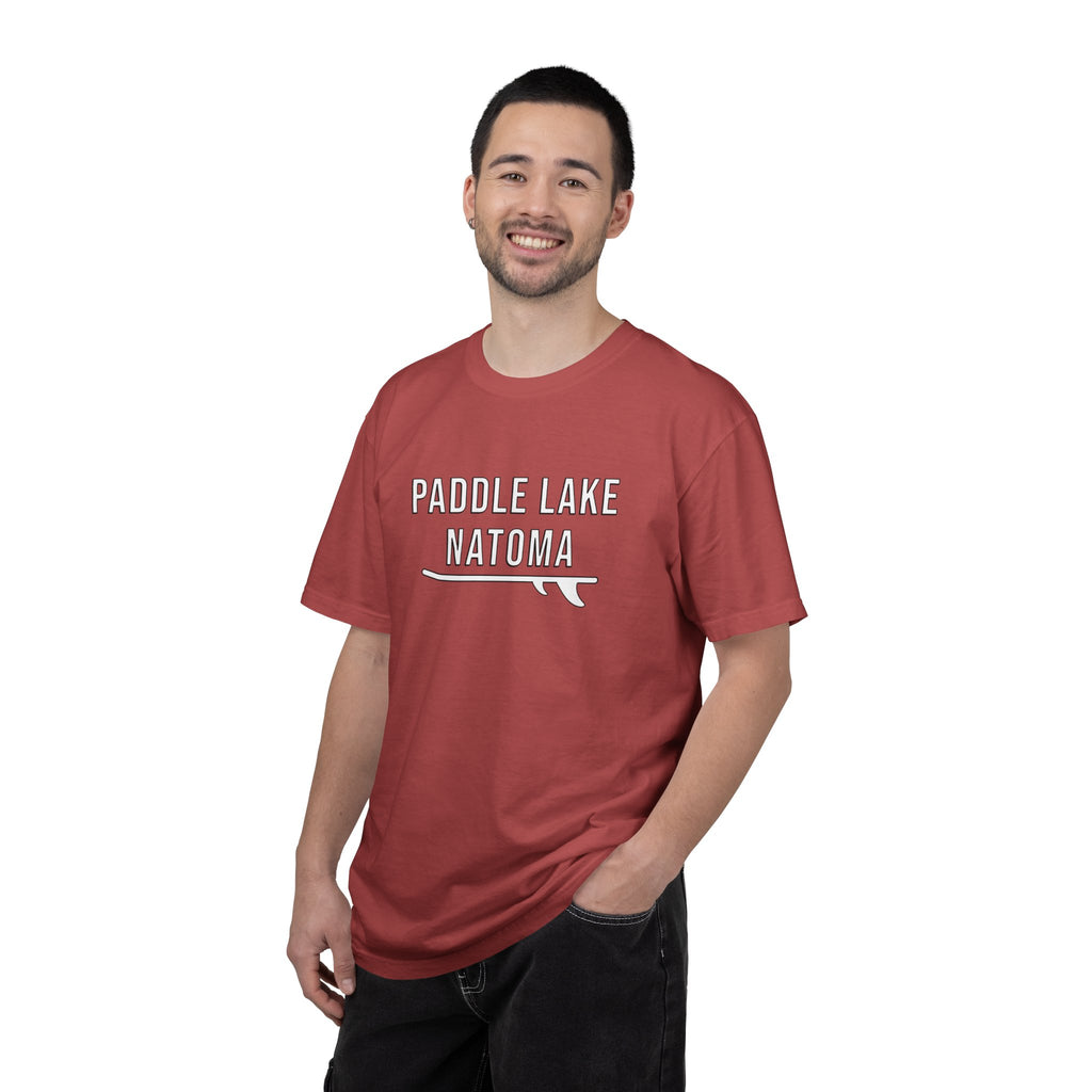 Paddle Lake Natoma T-Shirt | Paddle America | Sacramento California | Comfort Colors Shirt