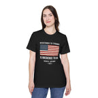 Resistance to Tyranny Is Obedience to God T-Shirt | Susan B. Anthony 1873 | Patriotic Protest Tee