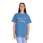 Paddle Lake Tahoe T-Shirt | Paddle America | California Nevada | Comfort Colors Shirt