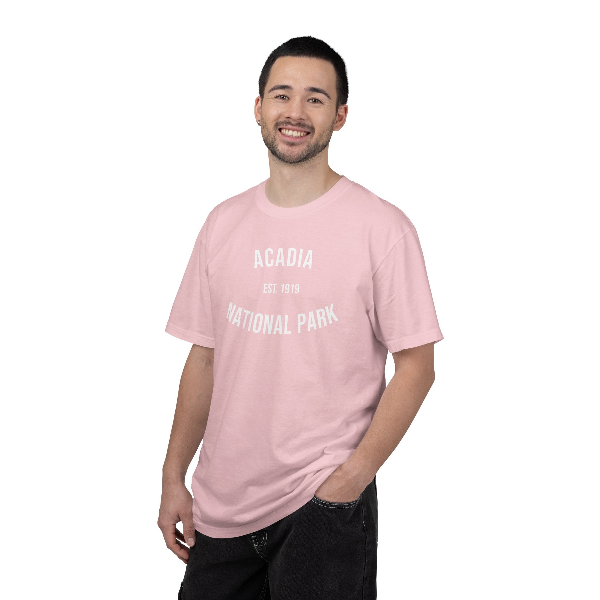 Acadia National Park T-Shirt | Est. 1919 | Parks of America | Comfort Colors Shirt