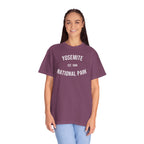 Yosemite National Park T-Shirt | Est. 1890 | Parks of America | Comfort Colors Shirt