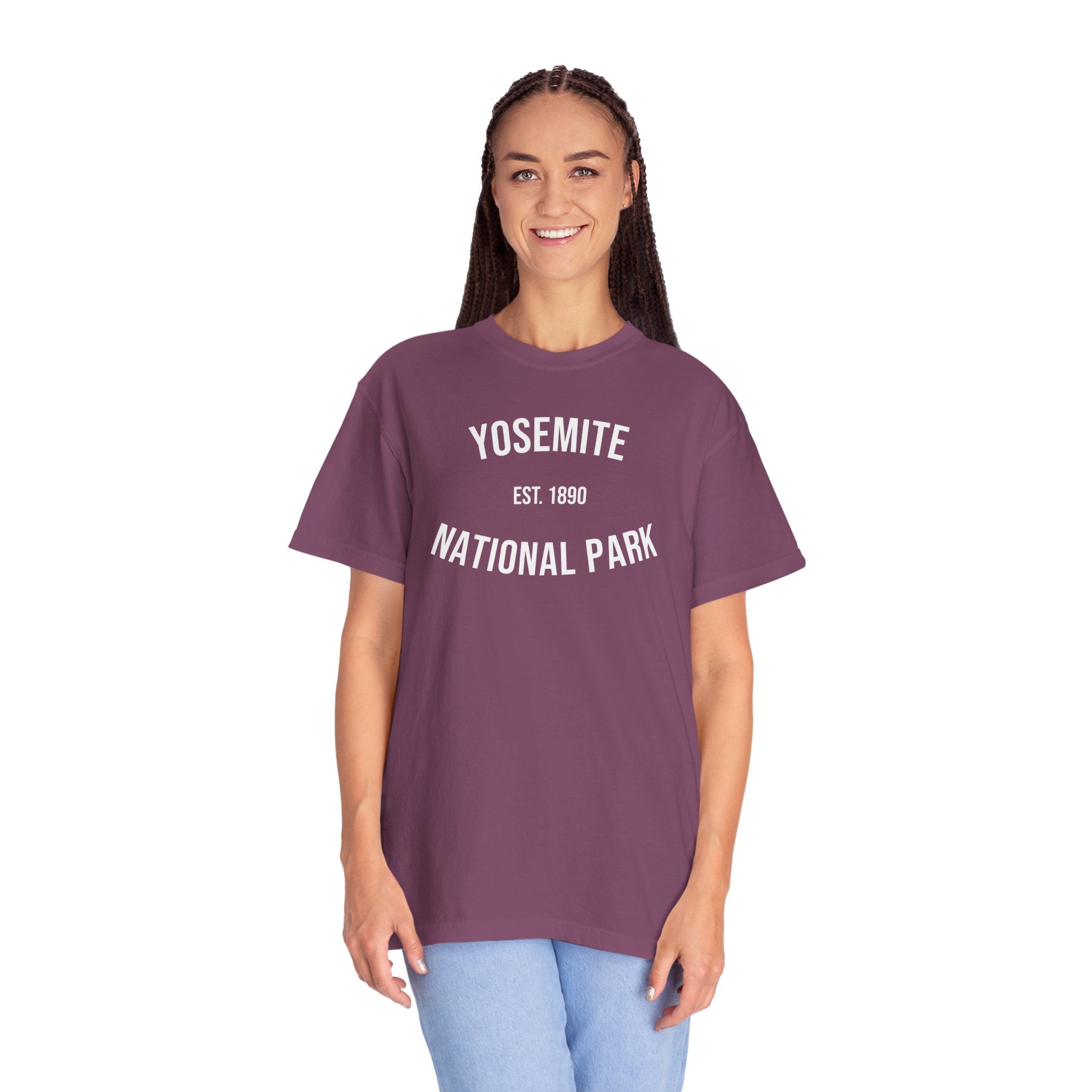 Yosemite National Park T-Shirt | Est. 1890 | Parks of America | Comfort Colors Shirt
