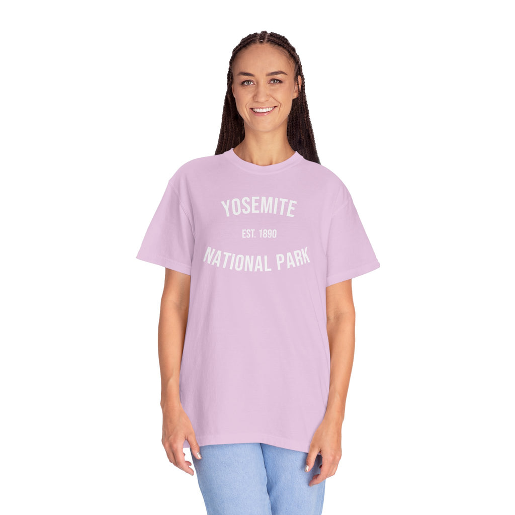 Yosemite National Park T-Shirt | Est. 1890 | Parks of America | Comfort Colors Shirt