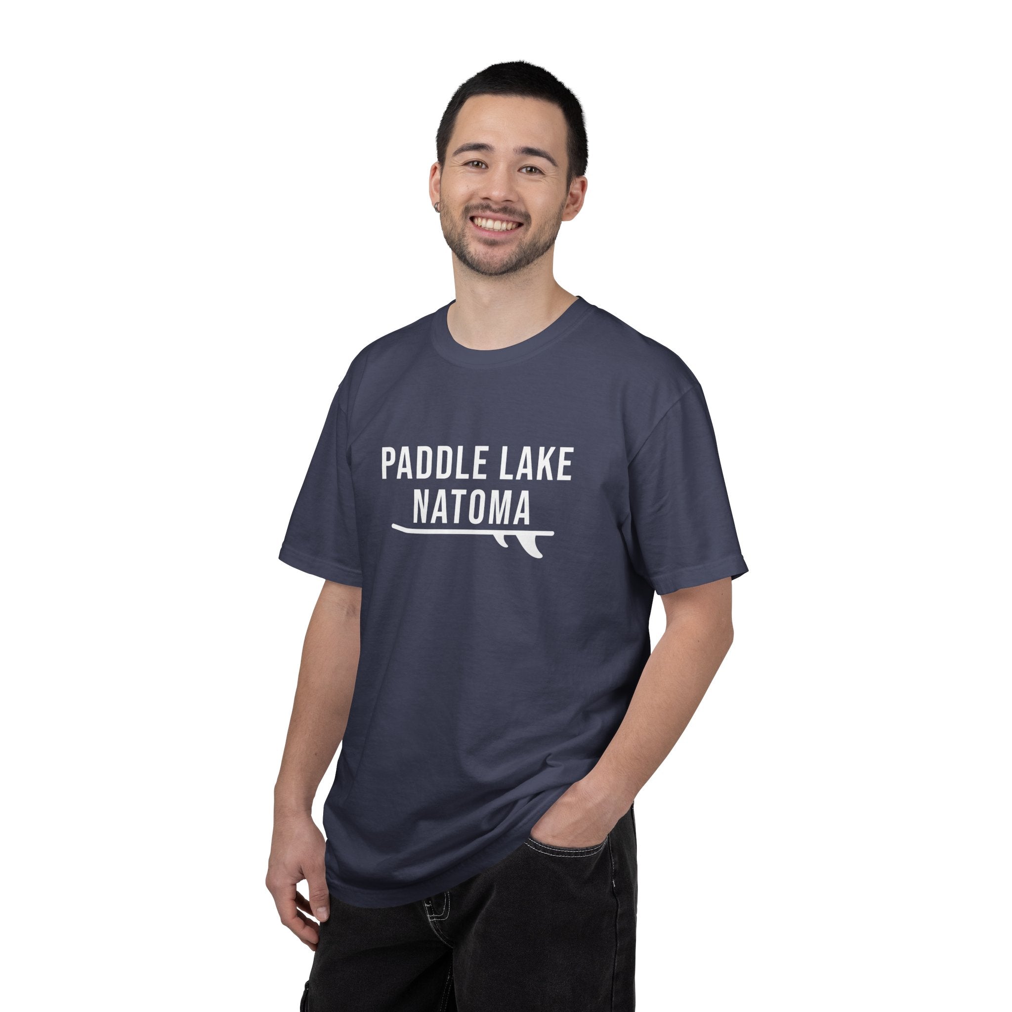 Paddle Lake Natoma T-Shirt | Lakes of America | Sacramento California | Comfort Colors Tee