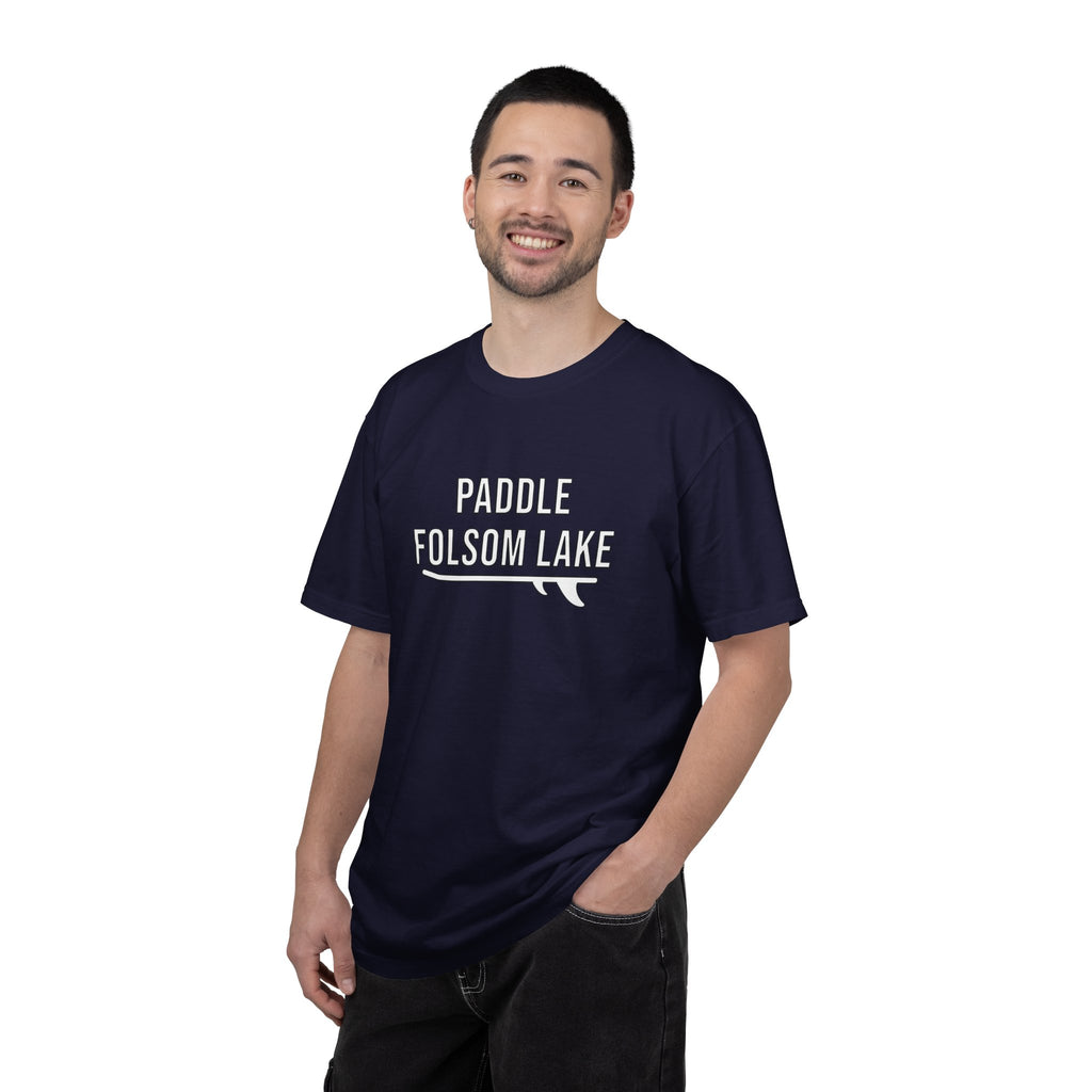 Paddle Folsom Lake T-Shirt | Paddle America | Folsom California | Comfort Colors Shirt