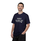 Paddle Folsom Lake T-Shirt | Paddle America | Folsom California | Comfort Colors Shirt