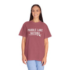 Paddle Lake Natoma T-Shirt | Lakes of America | Sacramento California | Comfort Colors Tee