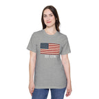 Est. 1776 Distressed Flag T-Shirt | American Independence Day Shirt | Patriotic USA Shirt