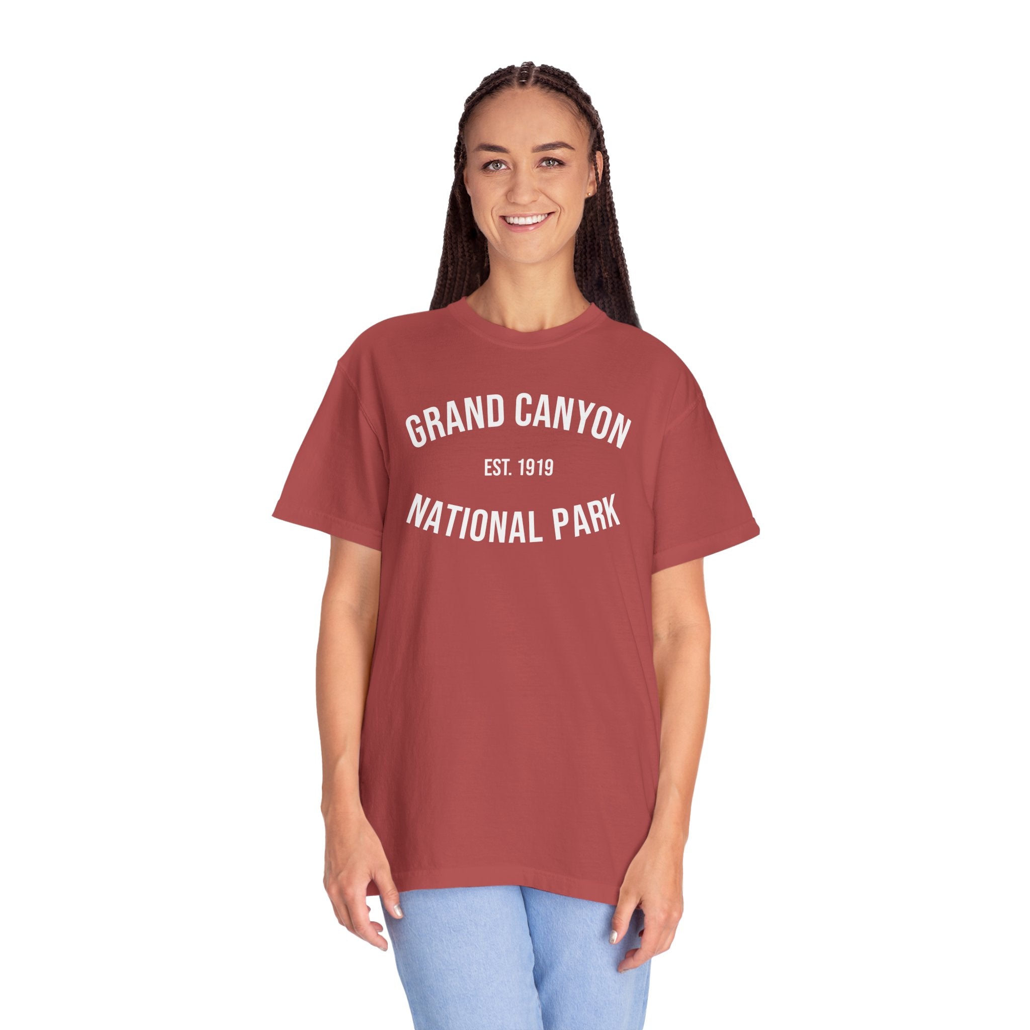 Grand Canyon National Park T-Shirt | Est. 1919 | Parks of America | Comfort Colors Tee