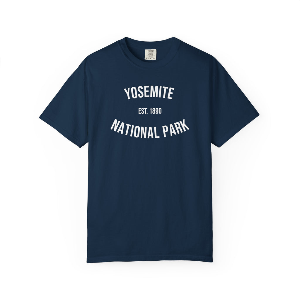 Yosemite National Park T-Shirt | Est. 1890 | Parks of America | Comfort Colors Tee