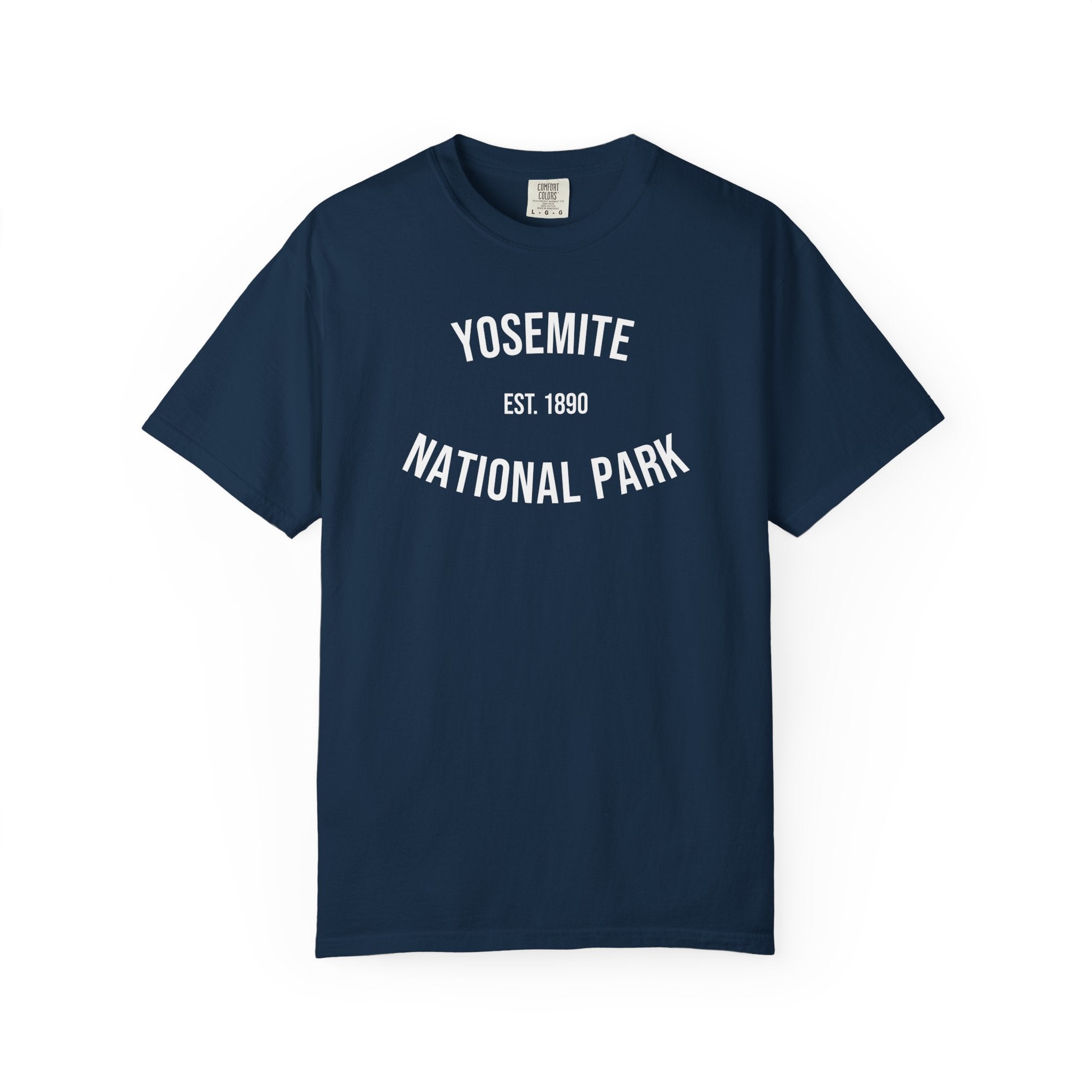 Yosemite National Park T-Shirt | Est. 1890 | Parks of America | Comfort Colors Tee