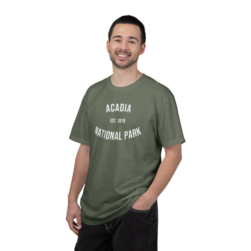 Acadia National Park T-Shirt | Est. 1919 | Parks of America | Comfort Colors Shirt