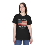 Shall Not Perish From The Earth T-Shirt | Abraham Lincoln 1863 | Gettysburg Address Tee
