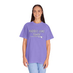 Paddle Lake Tahoe T-Shirt | Paddle America | California Nevada | Comfort Colors Shirt