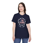 250 Years Betsy Ross Stars T-Shirt | USA's 250th Anniversary Shirt | 1776-2026
