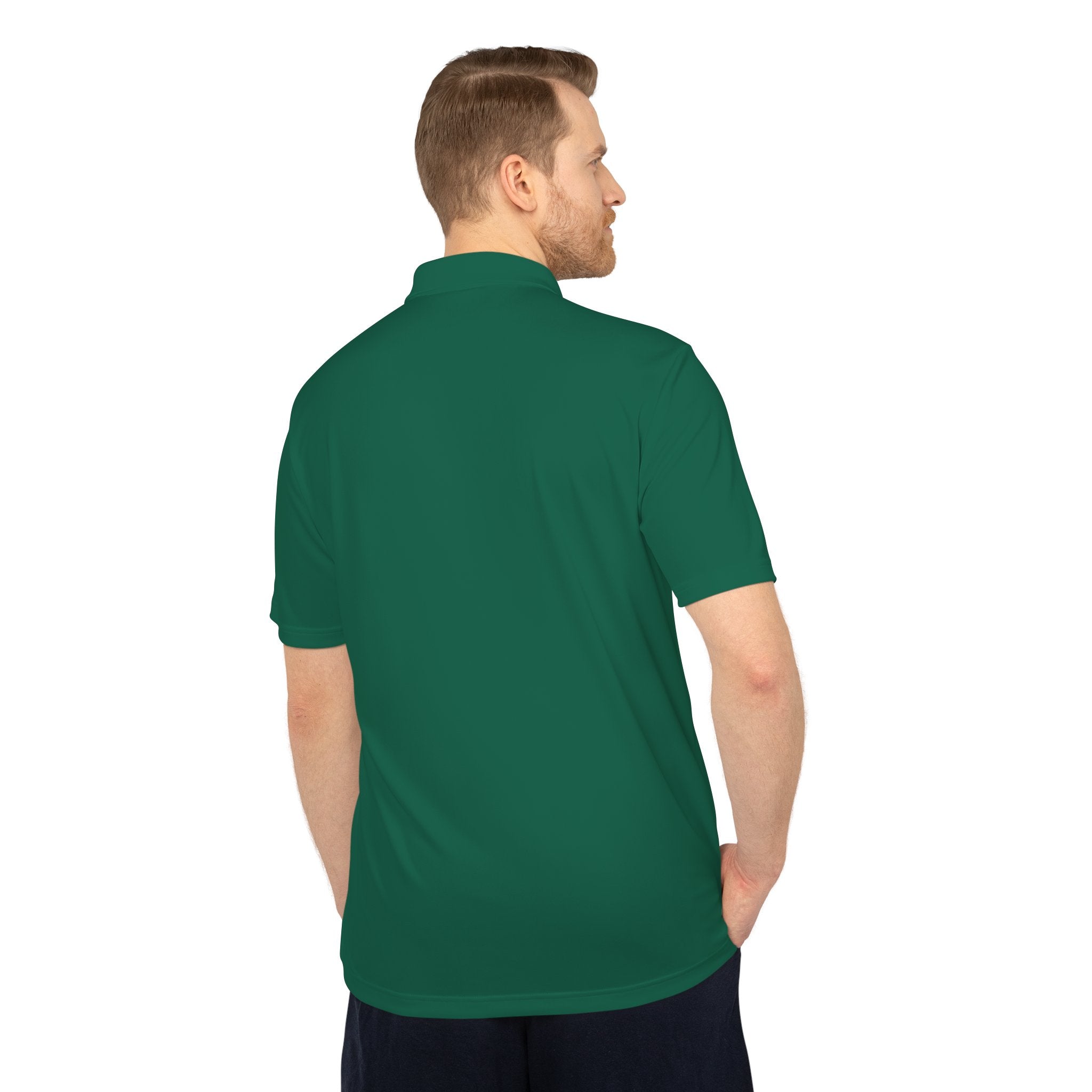 Adidas USA 250 Polo Shirt | America's 250th Anniversary | 1776-2026 Embroidered Performance Polo