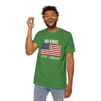No Kings T-Shirt | 1776 Forever | Patriotic American Revolution Protest Shirt