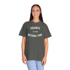 Yosemite National Park T-Shirt | Est. 1890 | Parks of America | Comfort Colors Shirt