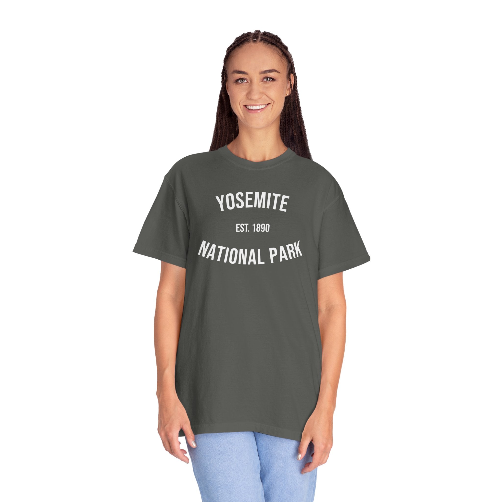 Yosemite National Park T-Shirt | Est. 1890 | Parks of America | Comfort Colors Shirt