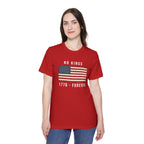 No Kings T-Shirt | 1776 Forever | Patriotic American Revolution Protest Tee