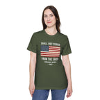 Abraham Lincoln Quote T-Shirt | "Shall Not Perish From the Earth" | Gettysburg Address 1863 Shirt