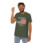 Abraham Lincoln Quote T-Shirt | "For the People" | Gettysburg Address 1863 Shirt