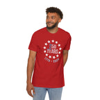 250 Years Betsy Ross Stars T-Shirt | USA's 250th Anniversary Shirt | 1776-2026