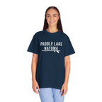 Paddle Lake Natoma T-Shirt | Lakes of America | Sacramento California | Comfort Colors Tee
