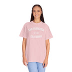 San Francisco California T-Shirt | Est. 1850 | Cities of America | Comfort Colors Shirt
