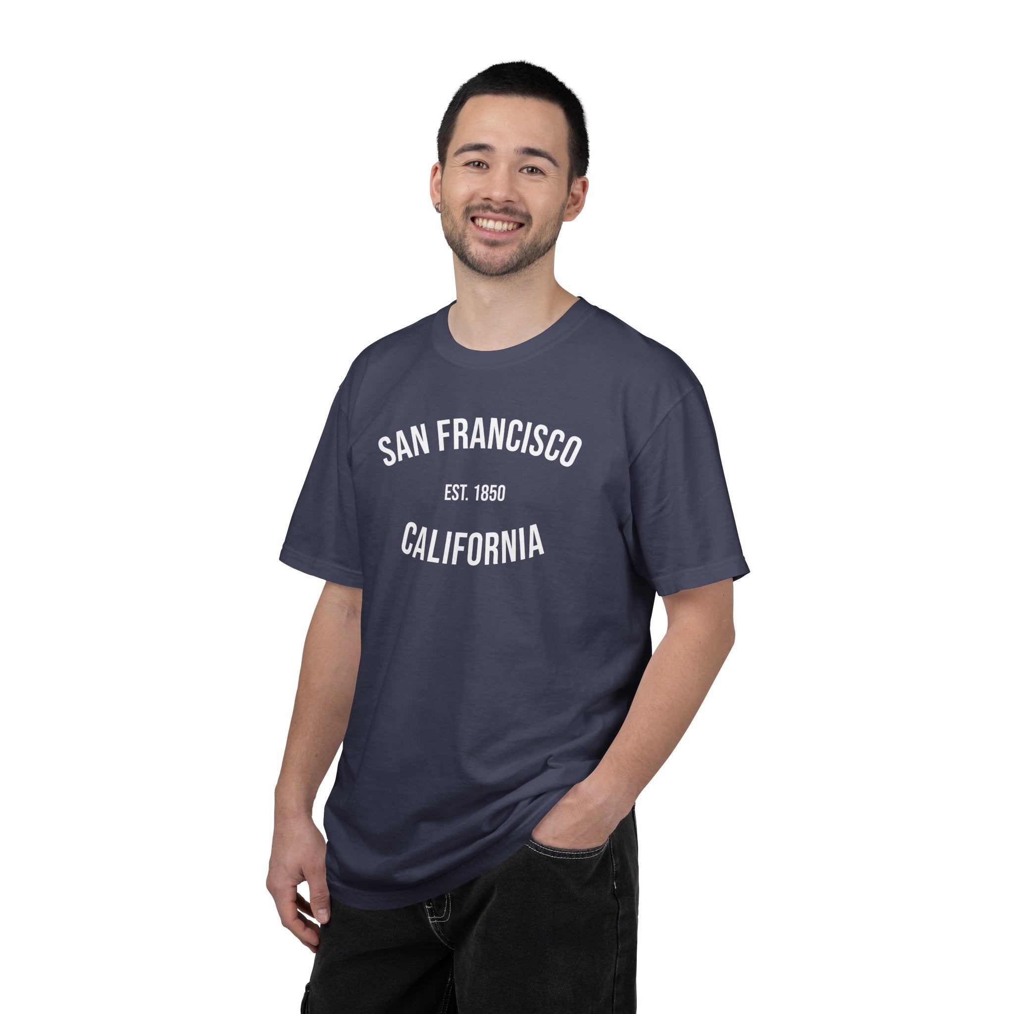 San Francisco California T-Shirt | Est. 1850 | Cities of America | Comfort Colors Shirt