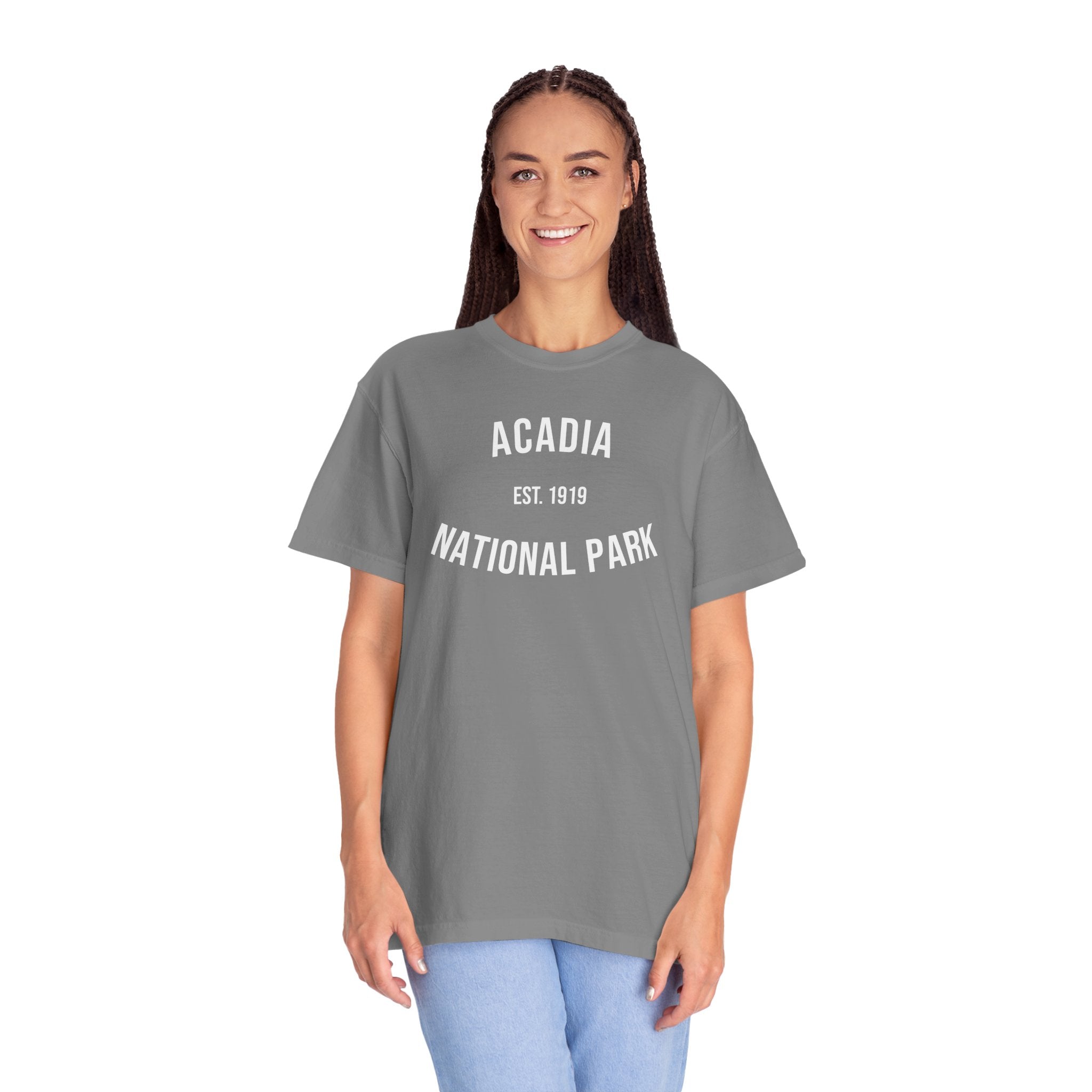 Acadia National Park T-Shirt | Est. 1919 | Parks of America | Comfort Colors Shirt