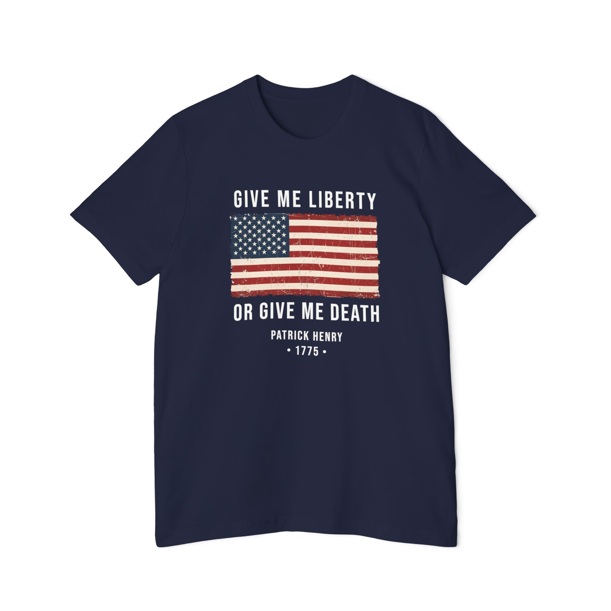 Patrick Henry Quote T-Shirt | "Give Me Liberty or Give Me Death" | American Revolution Shirt