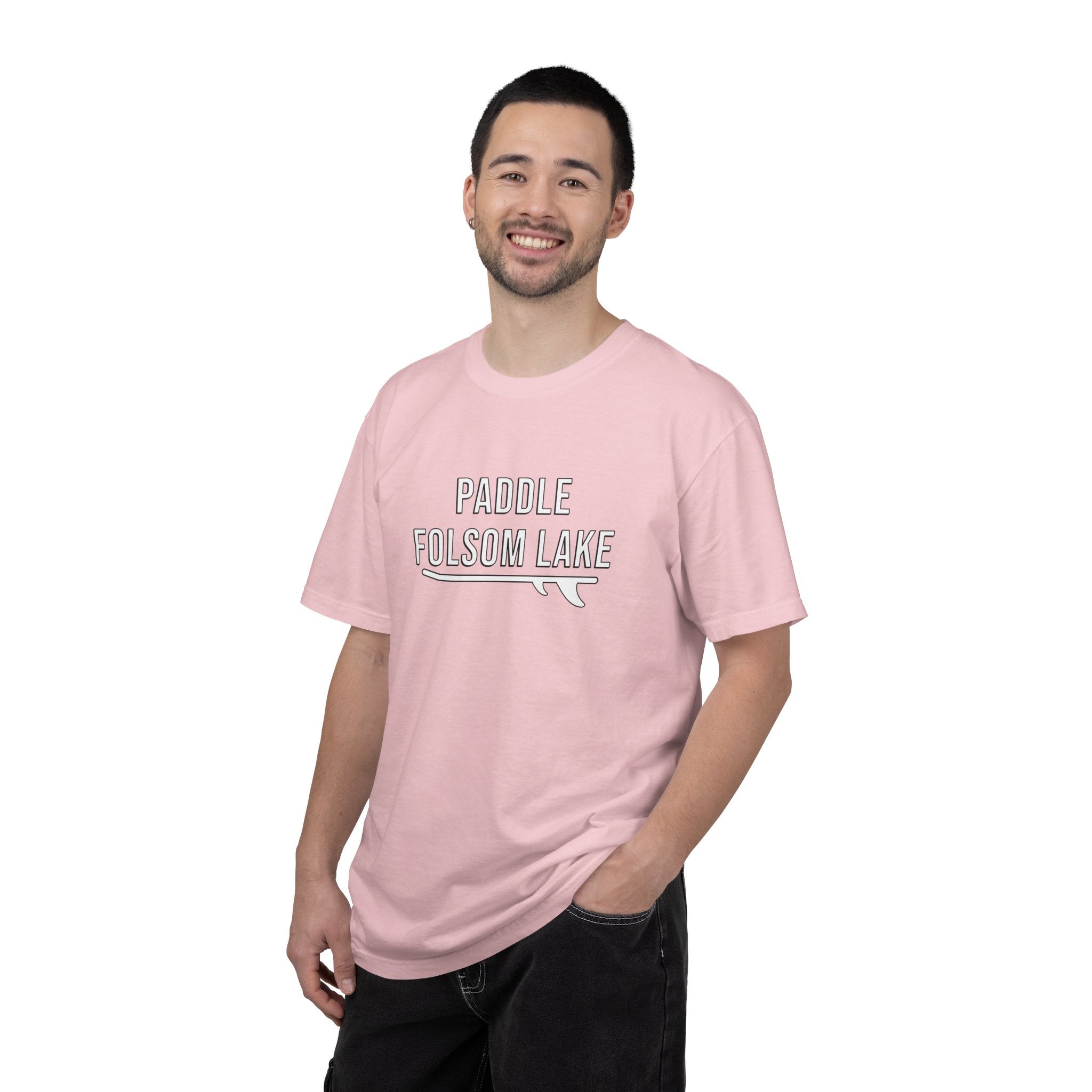 Paddle Folsom Lake T-Shirt | Paddle America | Folsom California | Comfort Colors Shirt