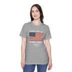 Liberty Once Lost Is Lost Forever T-Shirt | John Adams 1775 | Patriotic Freedom Tee